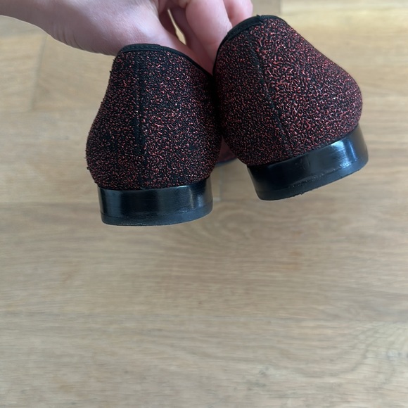 Saint Laurent Women’s Glitter loafers - Picture 5 of 7